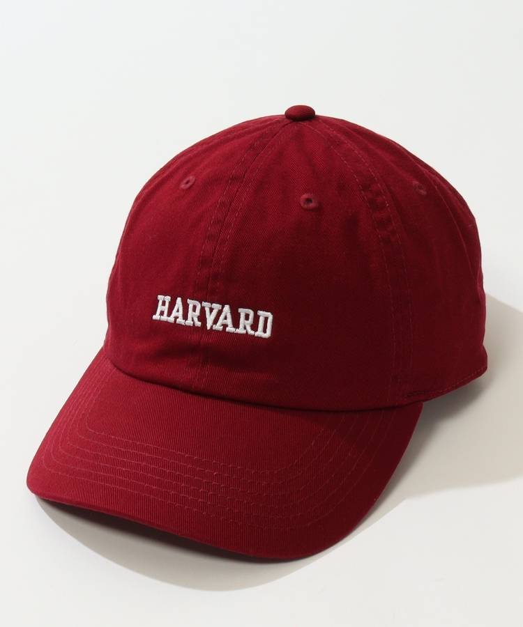 CO 【HARVARD_UNIVERSITY】HARVARD刺繍キャップ