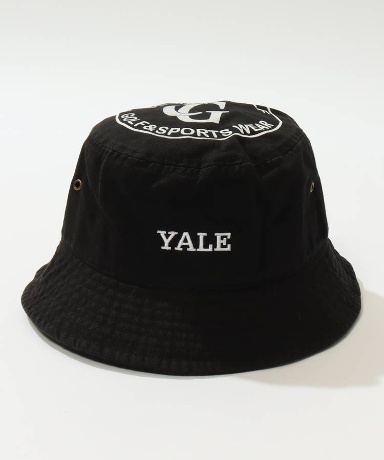 CO 【YALE_UNIVERSITY】サークルプリントバケットハット