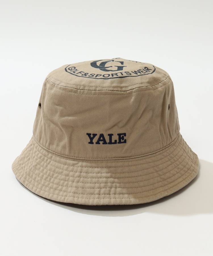 CO 【YALE_UNIVERSITY】サークルプリントバケットハット