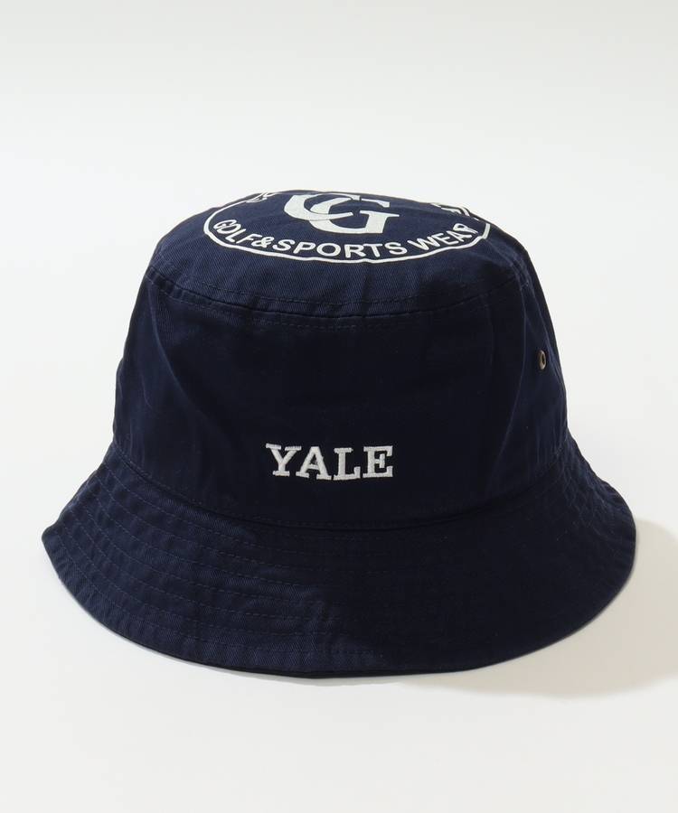 CO 【YALE_UNIVERSITY】サークルプリントバケットハット