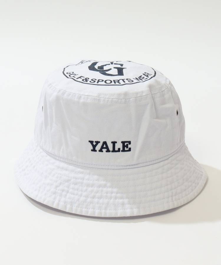 CO 【YALE_UNIVERSITY】サークルプリントバケットハット