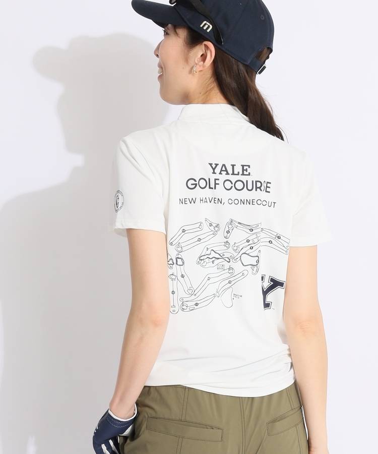 CO 【YALE_UNIVERSITY】ビッグプリント半袖カットソー