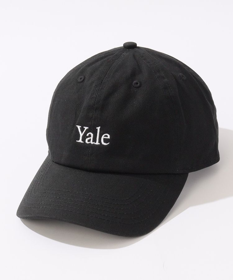 【YALE_UNIVERSITY】Yaleロゴ刺繍コットンキャップ