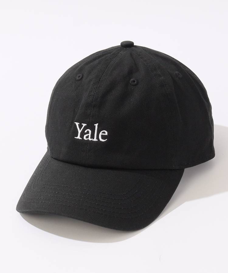 CO 【YALE_UNIVERSITY】Yaleロゴ刺繍コットンキャップ