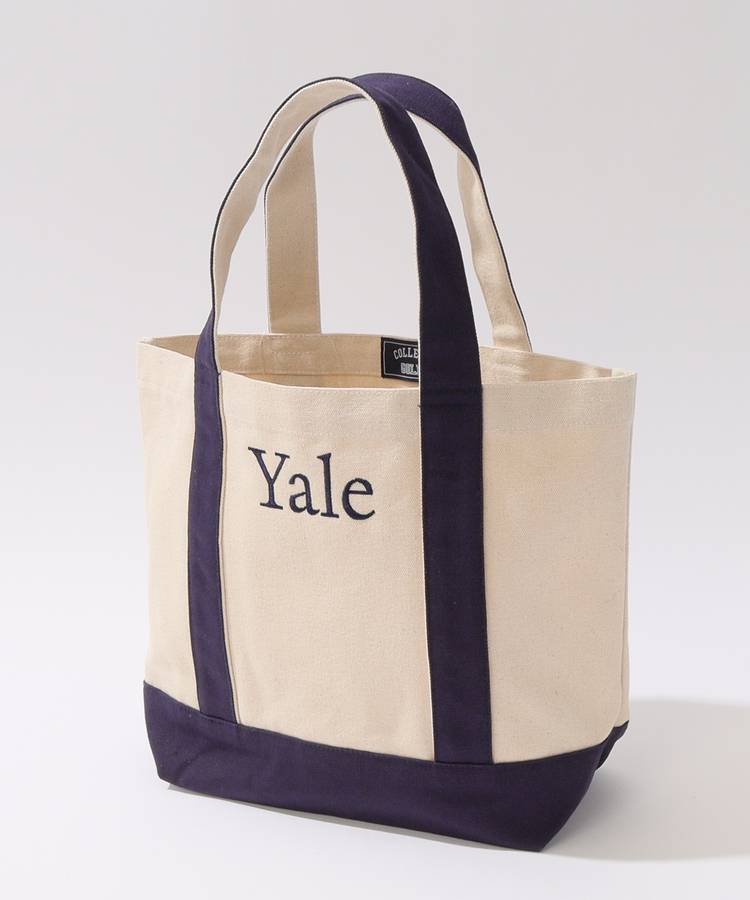 CO 【YALE_UNIVERSITY】サークルロゴコットンカートバッグ