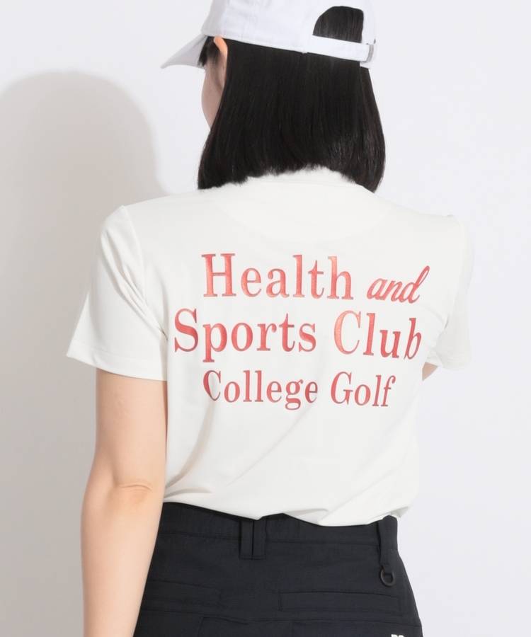 CO 【HARVARD_UNIVERSITY】ロゴプリント半袖カットソー