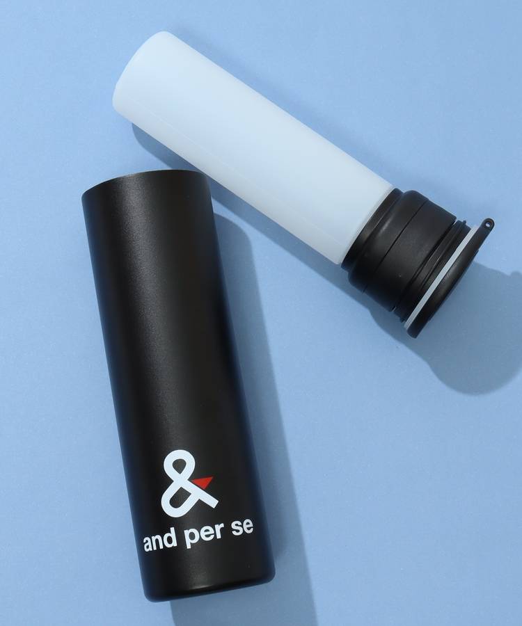 AP 水筒タイプシリコン氷嚢スティック(140ml)