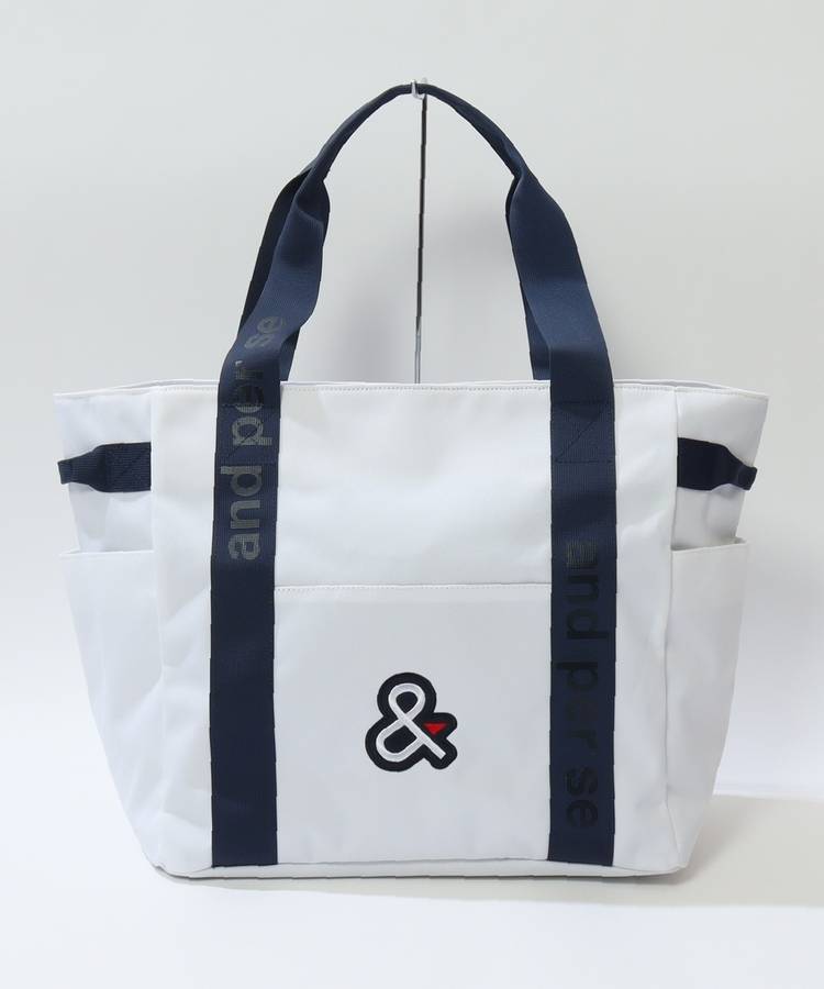 AP ＆ロゴビッグトートバッグ