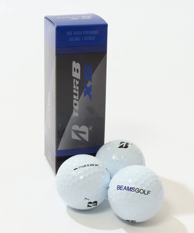 BE 【BRIDGESTONE_GOLF】TOUR.B.XSボールセット