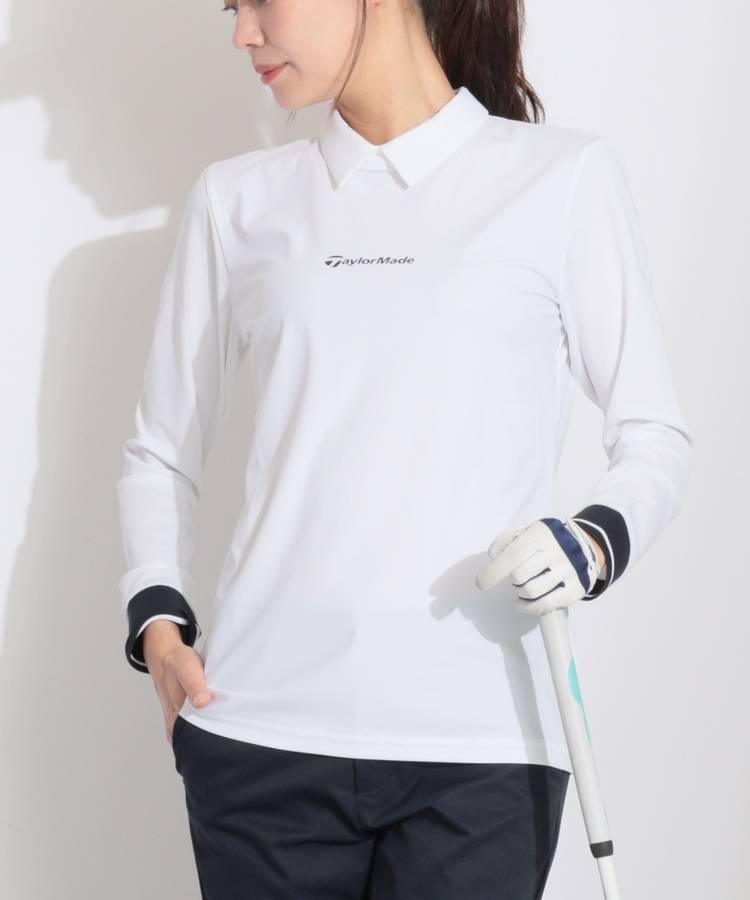 TG 【クーリングUV】メッシュスリーブ長袖カットソー