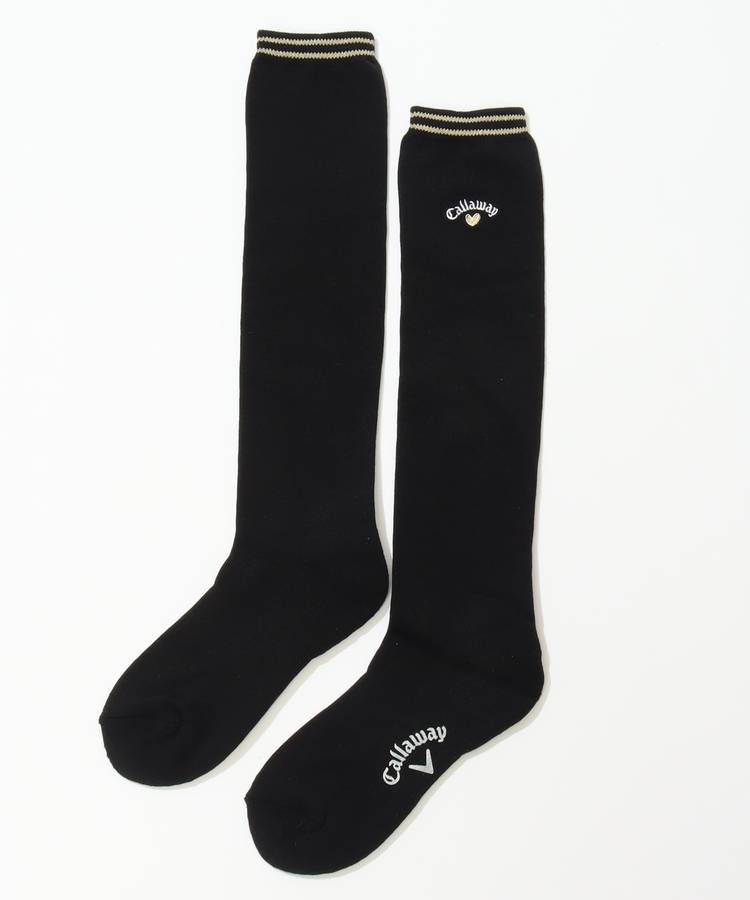 CA 【LOVECallaway】【抗菌防臭】シンプルハイソックス