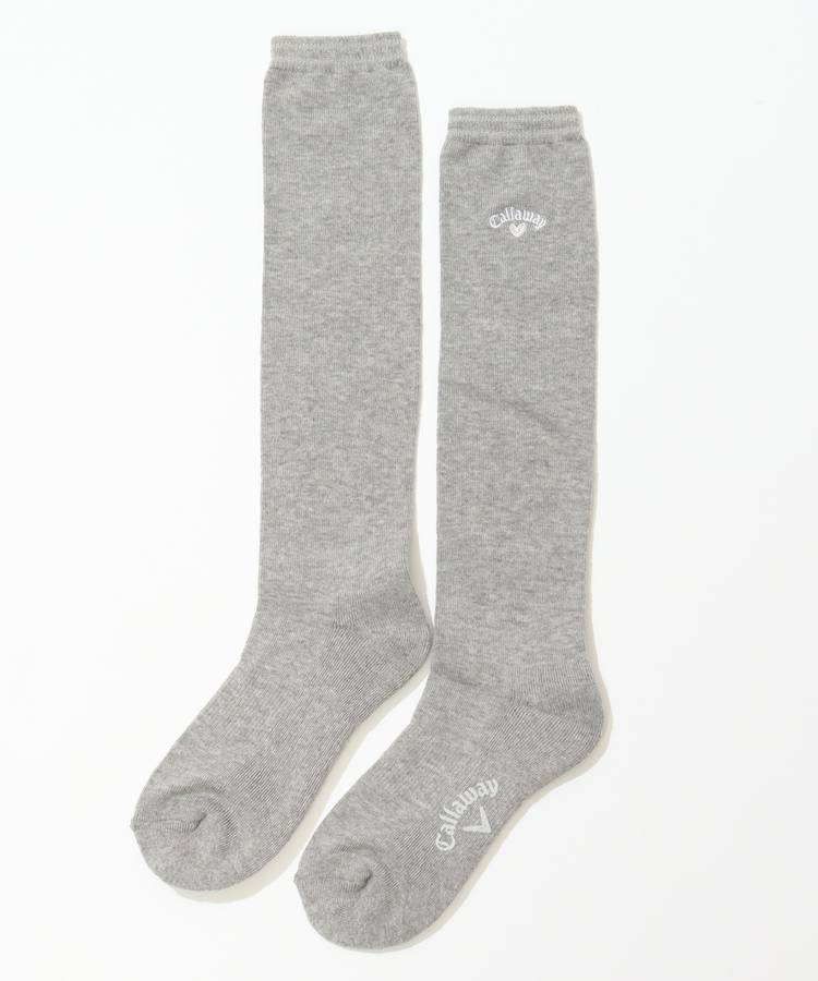 CA 【LOVECallaway】【抗菌防臭】シンプルハイソックス