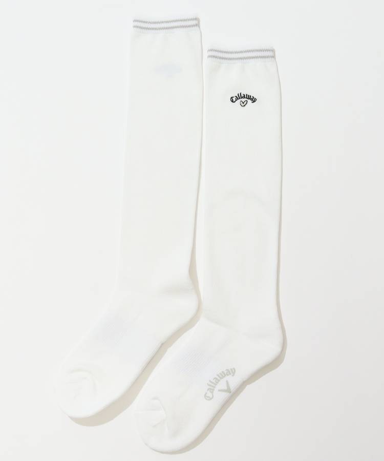 CA 【LOVECallaway】【抗菌防臭】シンプルハイソックス