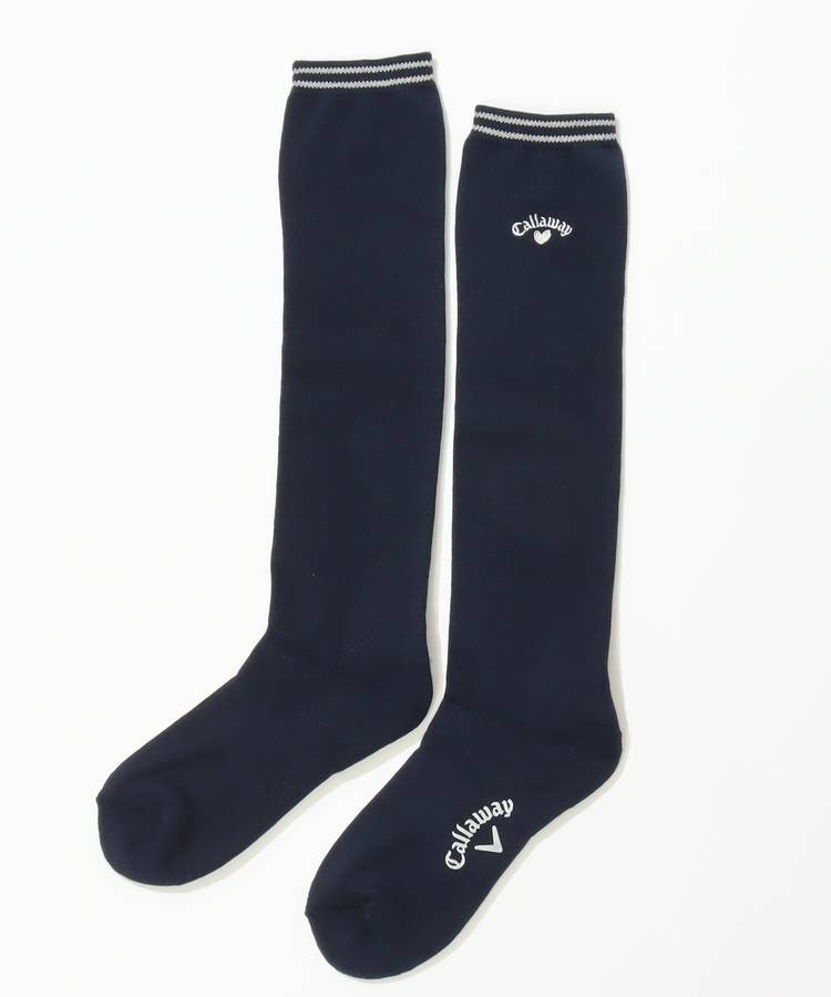 CA 【LOVECallaway】【抗菌防臭】シンプルハイソックス
