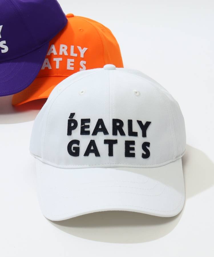 PG 【UV】ステッチロゴワッペンツイルキャップ