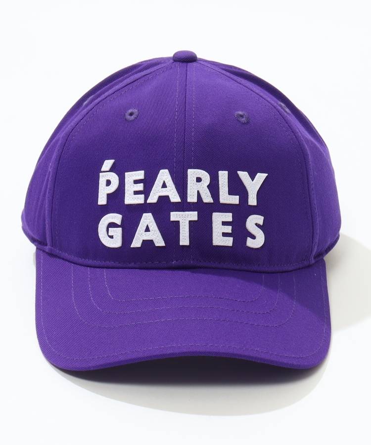 PG 【UV】ステッチロゴワッペンツイルキャップ