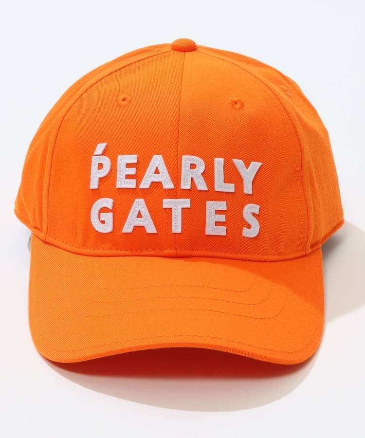 PG 【UV】ステッチロゴワッペンツイルキャップ