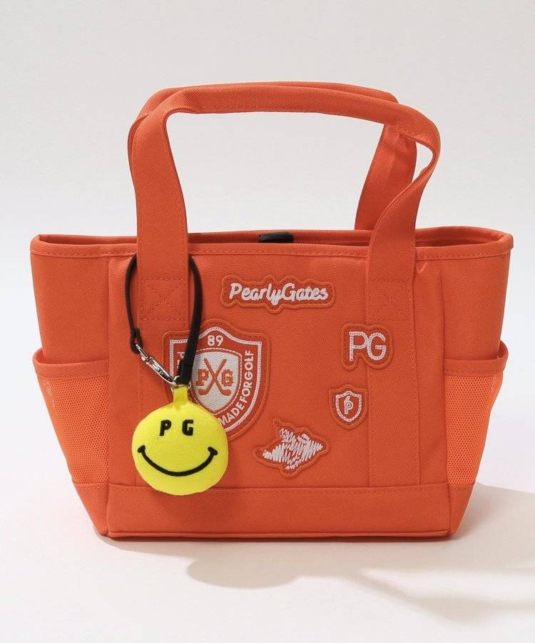 PG 保冷ポケット付きカートバッグ