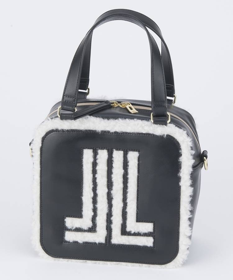 LV ショルダー付きキューブ型ボア切替カートバッグ