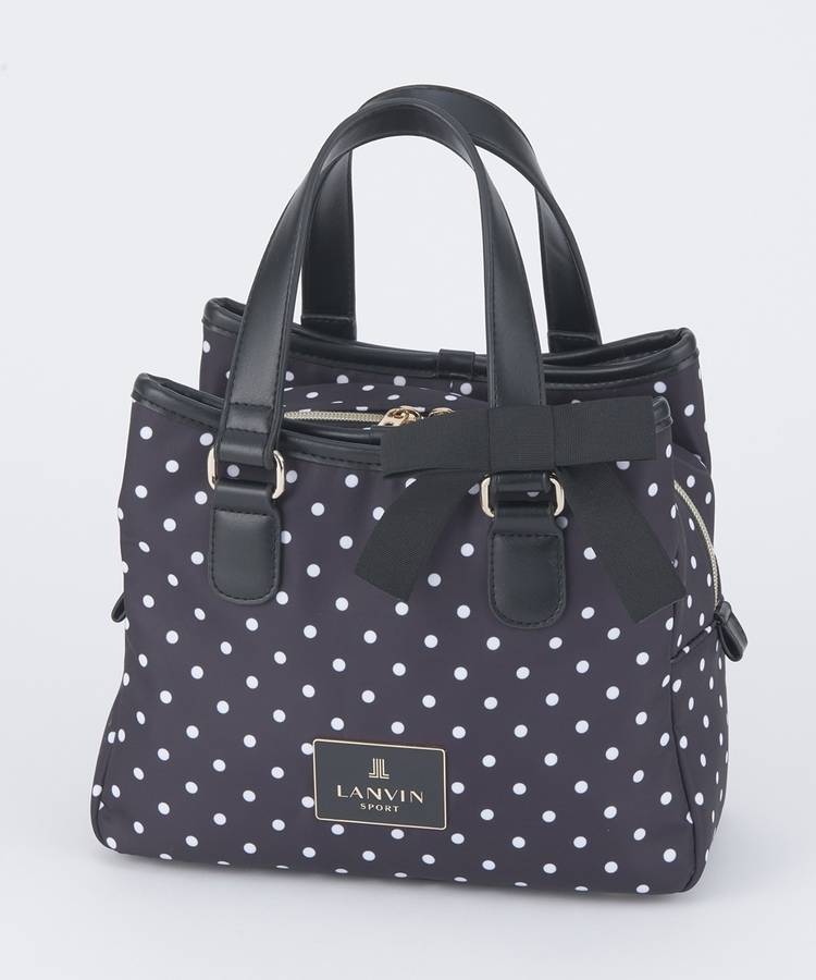 LV 2WAYドット柄カートバッグ