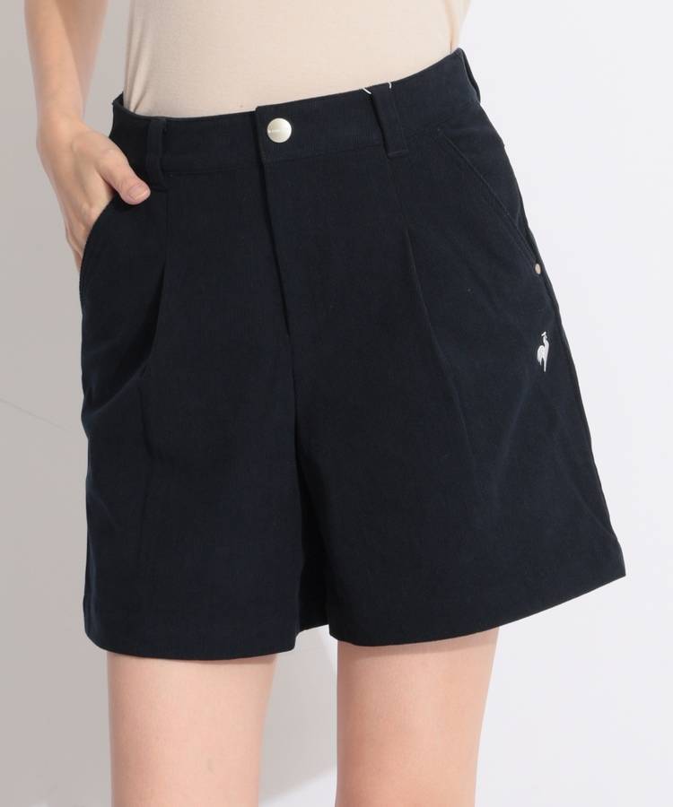 LQ 【UPF50+】コーデュロイタックショートパンツ