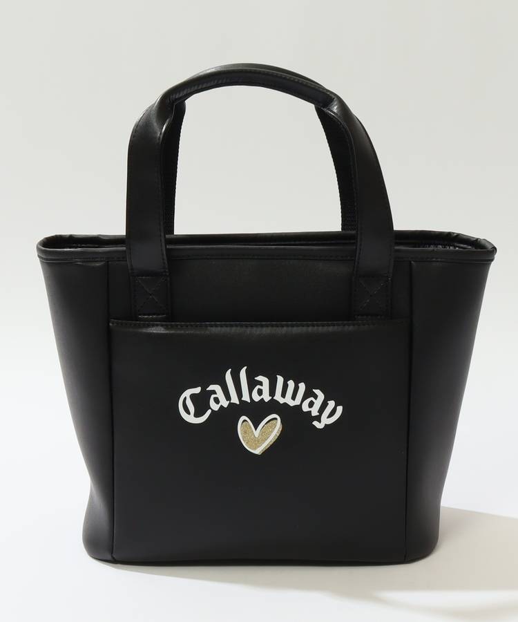 CG 【LOVECallaway】ロゴプリント合皮カートバッグ