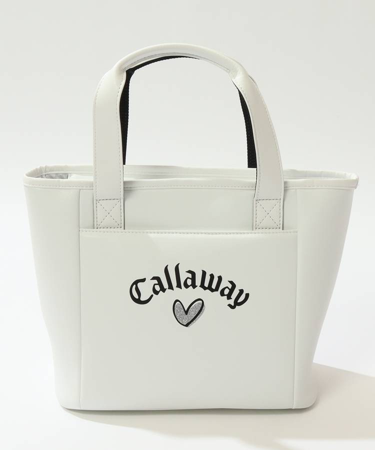 CG 【LOVECallaway】ロゴプリント合皮カートバッグ