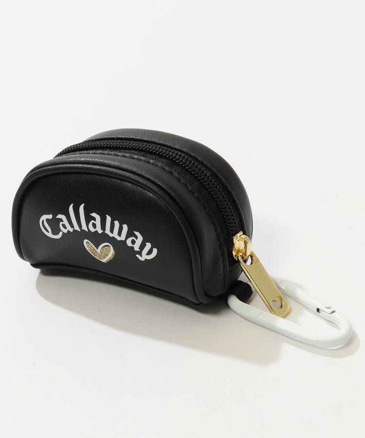 CG 【LOVECallaway】ロゴプリントボールポーチ