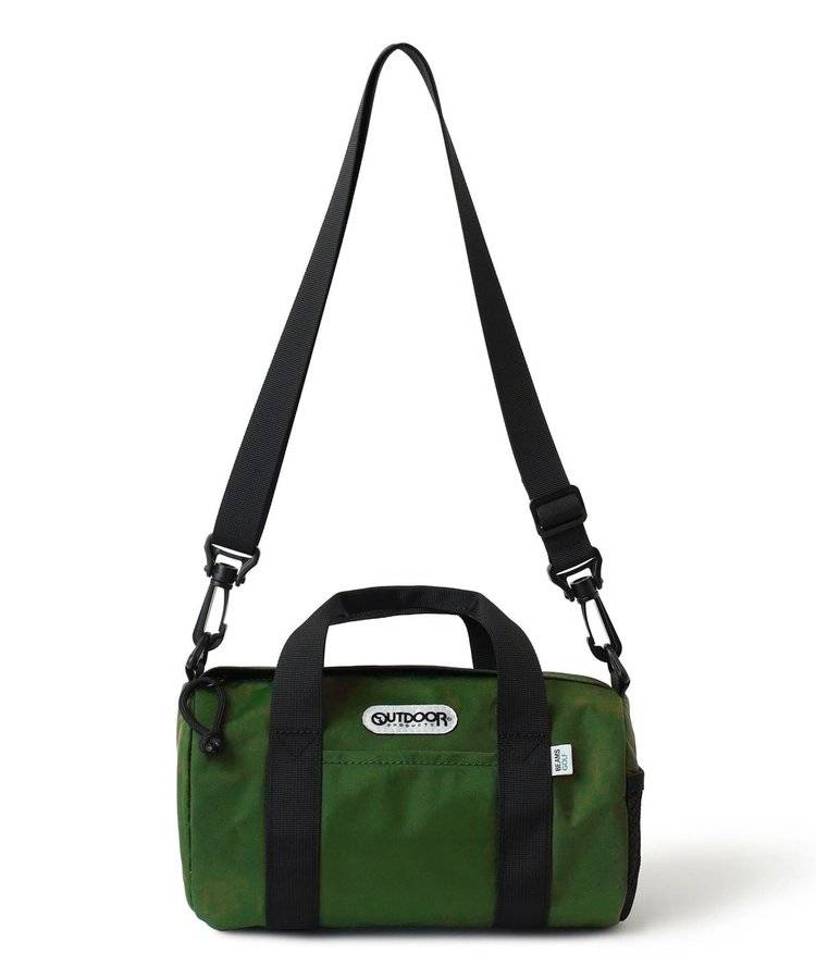 BE 【OUTDOOR_PRODUCTS】保冷ロールボストン型ショルダーバッグ