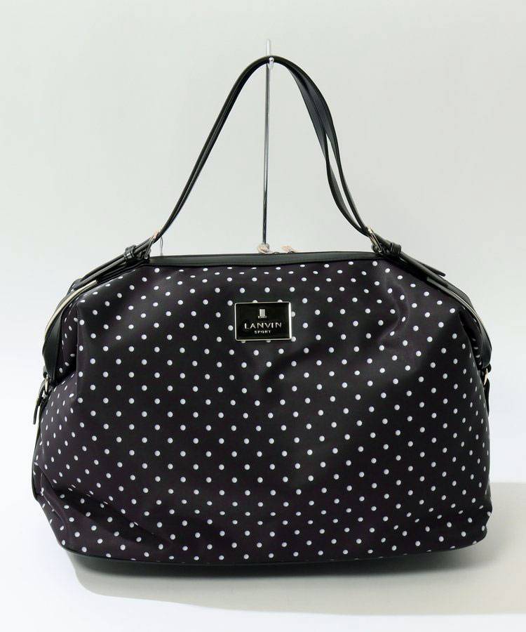 LV ショルダー付き3WAYドット柄ボストンバッグ