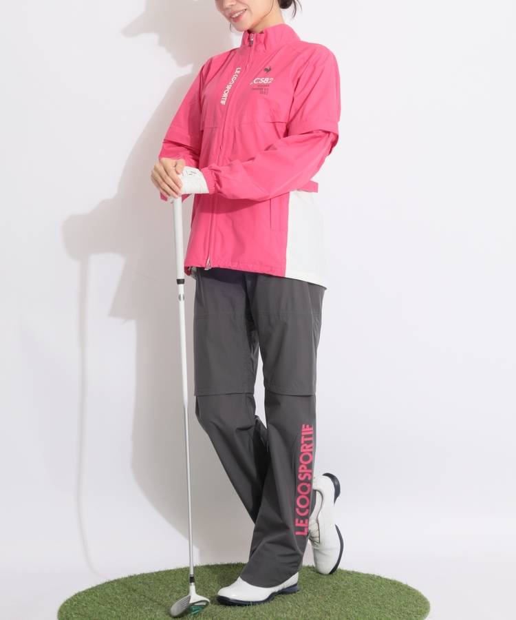 LQ 【透湿耐水】2WAYレインウェアセットアップ