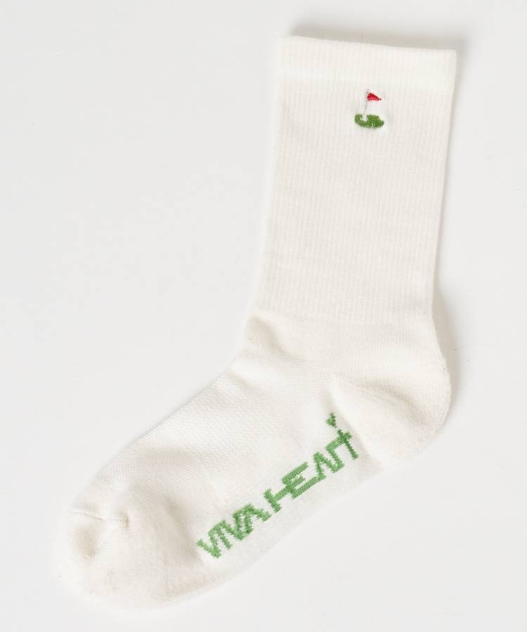 VH ワンポイント刺繍ミドルソックス
