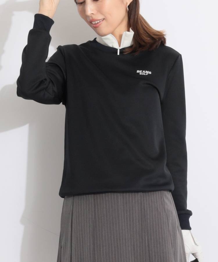 BE レイヤード風ダンボールプルオーバー
