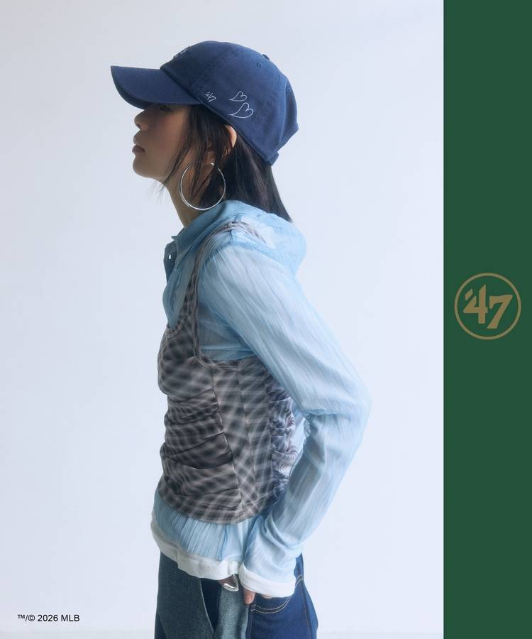 FS 【YUKARI_HAYASHI】クリーンナップキャップ(ネイビー)