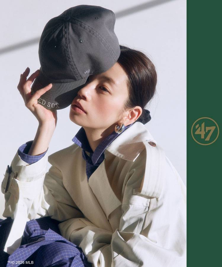 FS 【YUKARI_HAYASHI】クリーンナップキャップ(グレー)