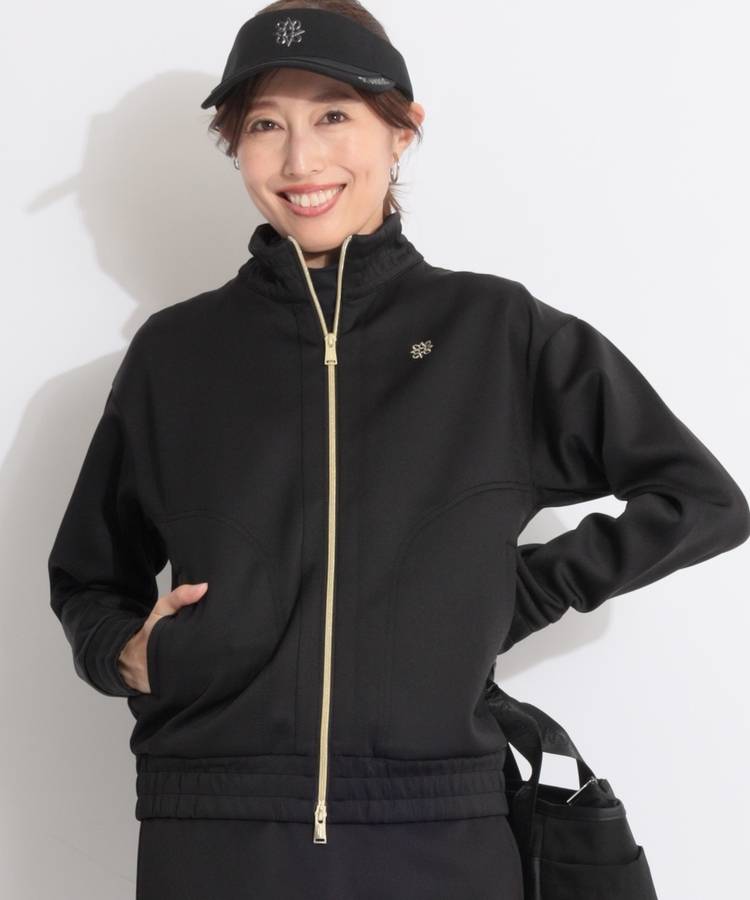 SA 【ストレッチ】スタンドネックダンボールブルゾン