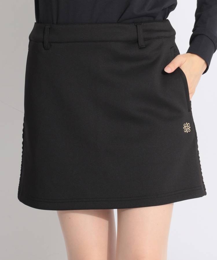 SA 【ストレッチ】サイド切替ダンボールスカート