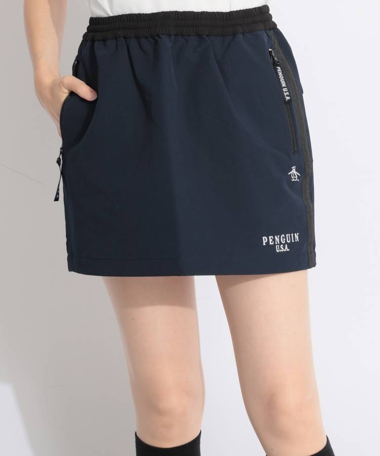 PM サイドライン裏微起毛スカート