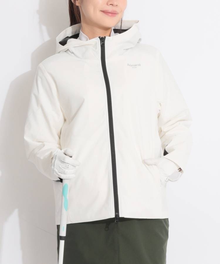 AM 【軽量／高断熱】フーディ中綿ジャケット