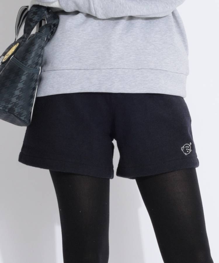 DC ウリ坊ロゴウールショートパンツ