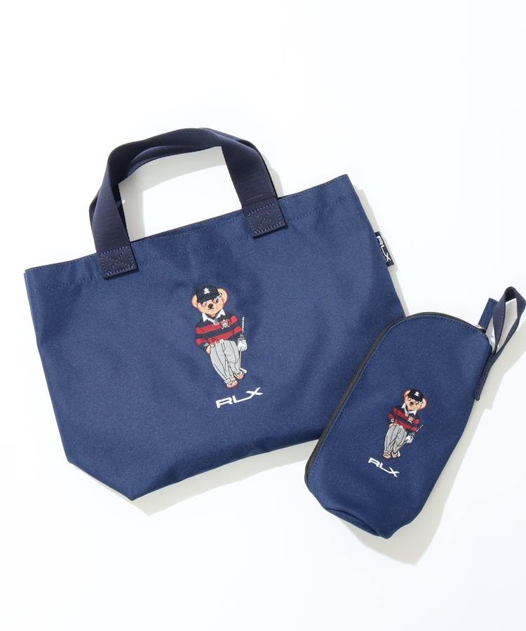 RX ポロベア刺繍ドリンクホルダー&カートバッグセット