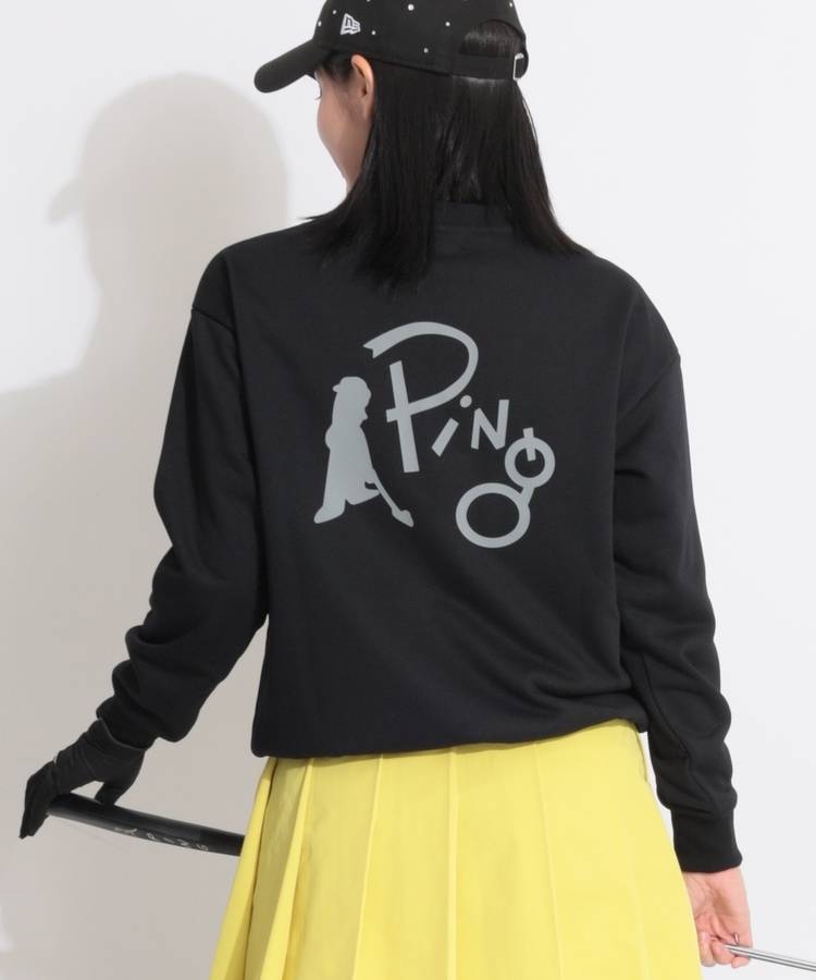 PN 【10色展開】Mr.PINGプリントスウェットプルオーバー