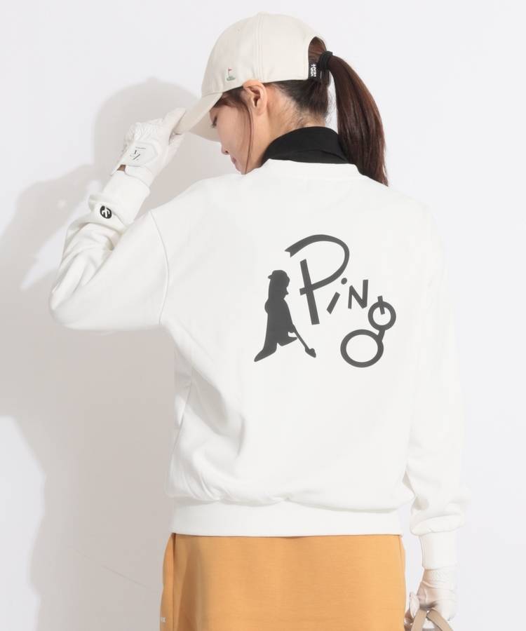 PN 【10色展開】Mr.PINGプリントスウェットプルオーバー