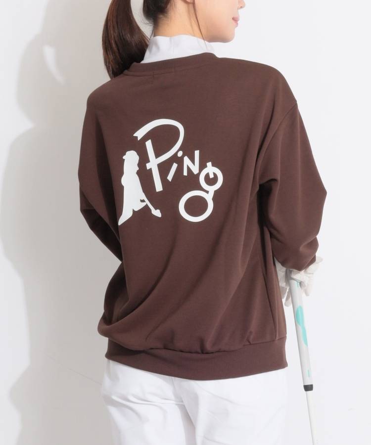 PN 【10色展開】Mr.PINGプリントスウェットプルオーバー