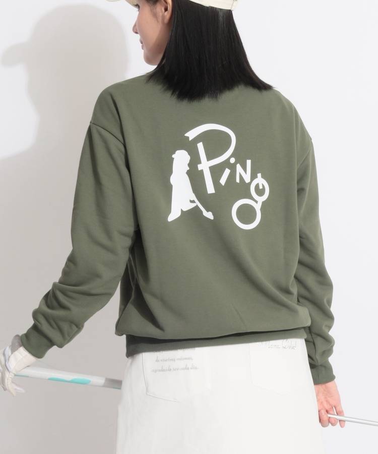 PN 【10色展開】Mr.PINGプリントスウェットプルオーバー