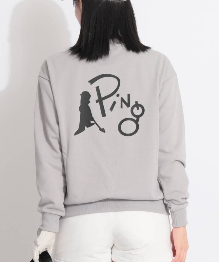PN 【10色展開】Mr.PINGプリントスウェットプルオーバー