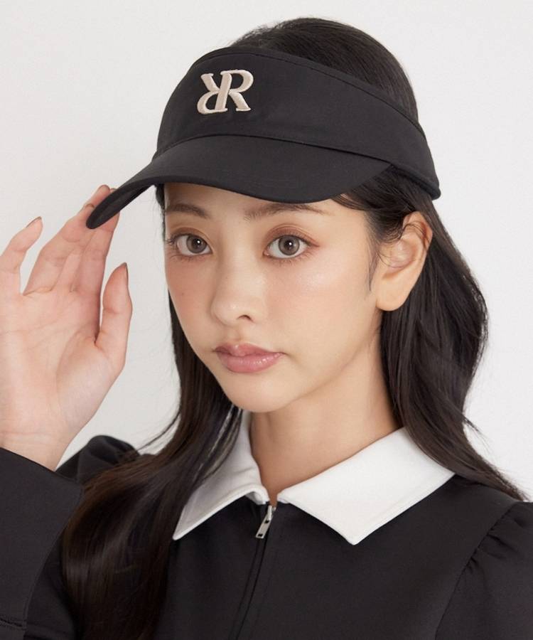 RI ベーシック立体ロゴサンバイザー