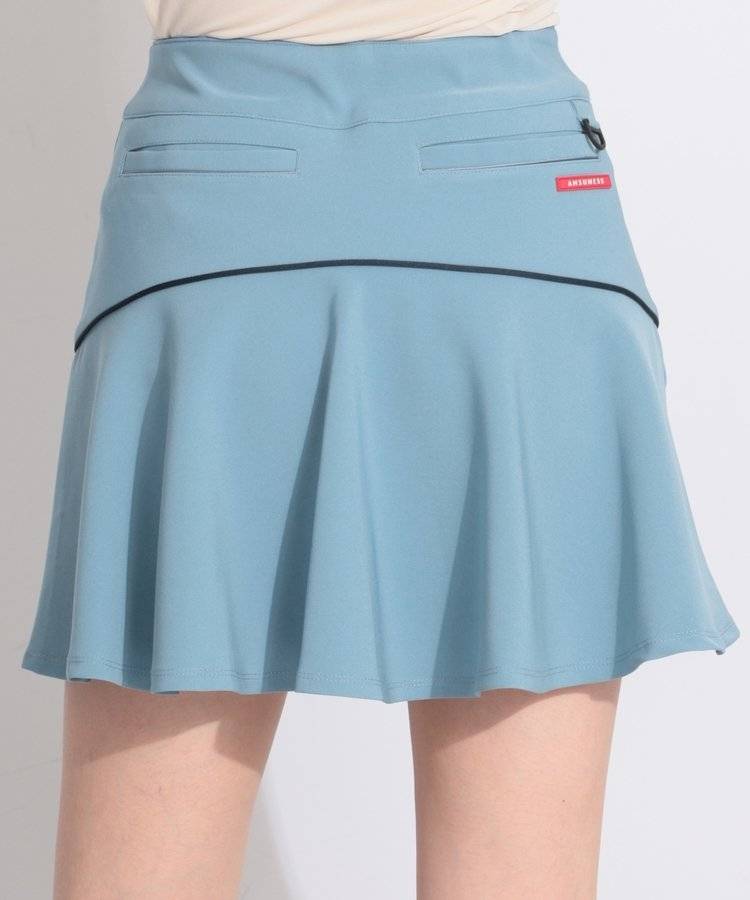 AS 【ストレッチ】バックフレアスカート