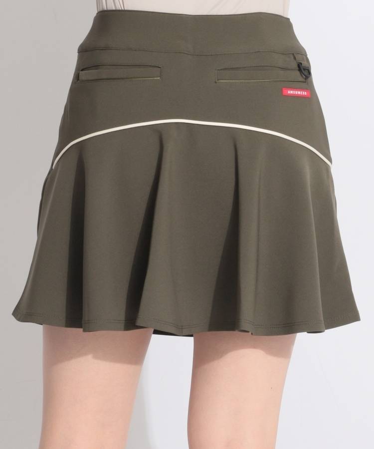 AS 【ストレッチ】バックフレアスカート