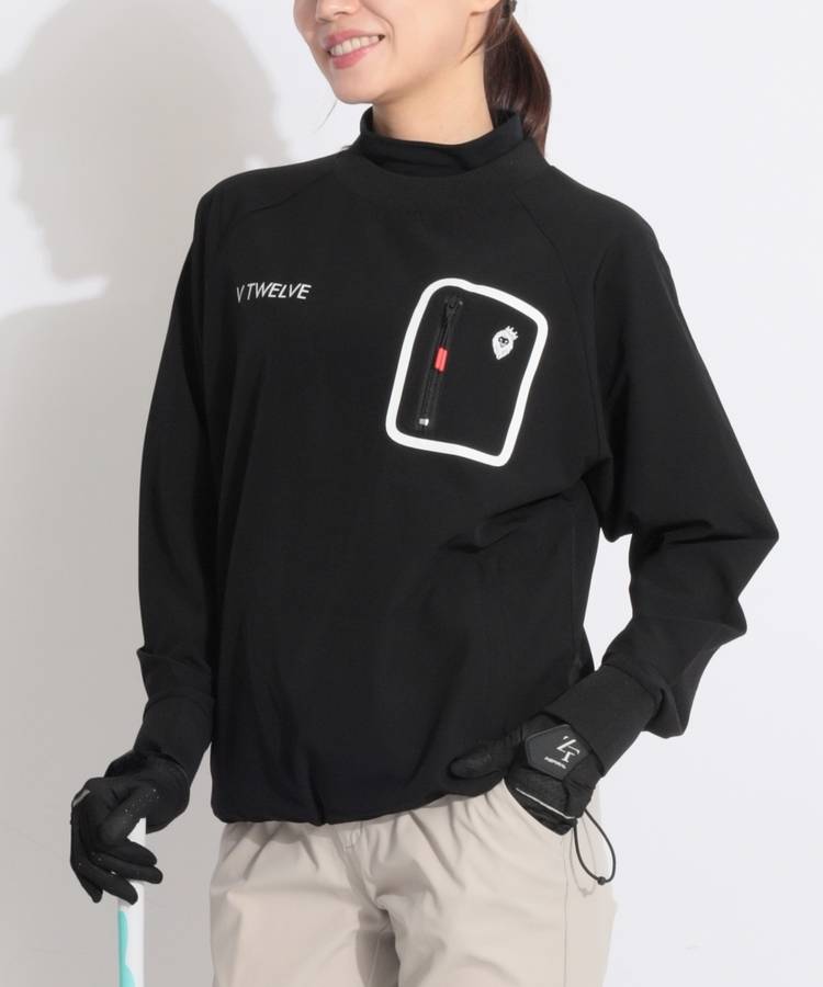 VI 【撥水ストレッチ】バックプリントスニードジャック